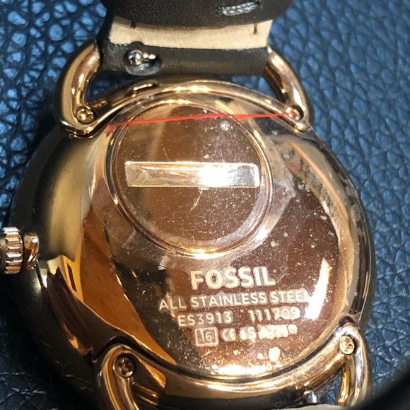 FOSSIL Tailor Multifunction Gray Dial Ladies Watch - Picture 7 of 7